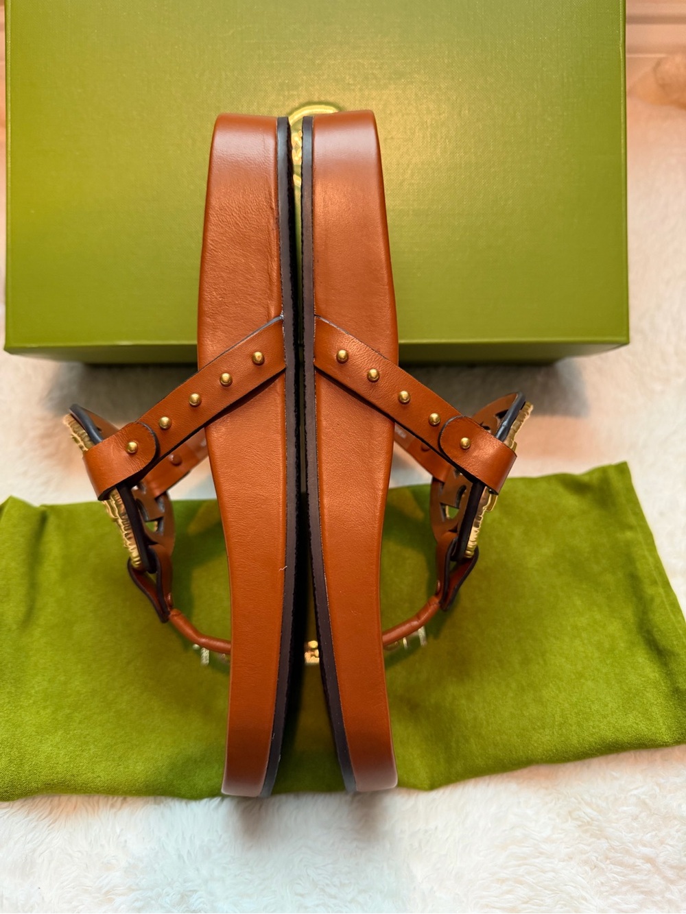 Tory Burch Miller Cloud Vintage Plaque Sandals - Picture 8 of 10